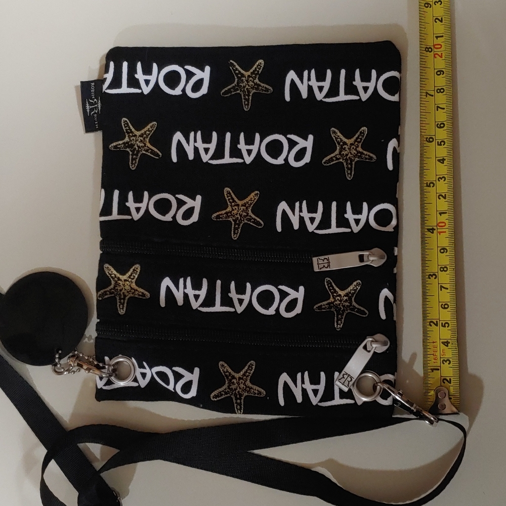 Robin Ruth Roatan Starfish Crossbody Bag - Picture 15 of 15